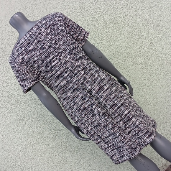 CONNECTED APPAREL LADIES COTTON BLEND (6) BUTTON MIDI LUX DRESS (SRI LANKA) - Picture 9 of 17